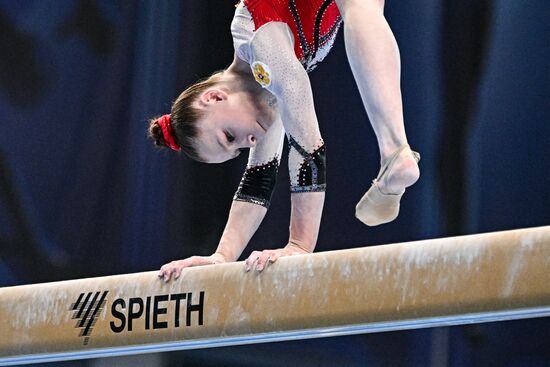 Russia BRICS Sports Games Artistic Gymnastics Individual All-Around