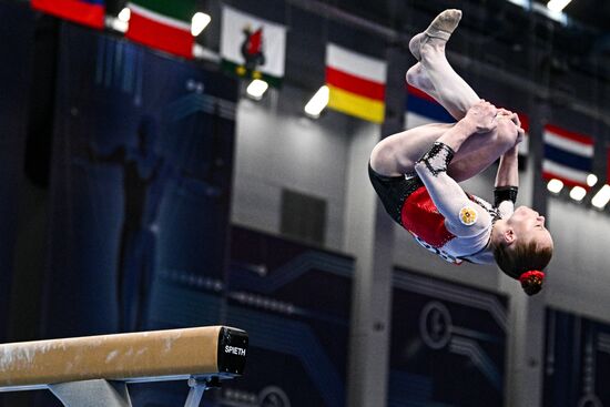 Russia BRICS Sports Games Artistic Gymnastics Individual All-Around