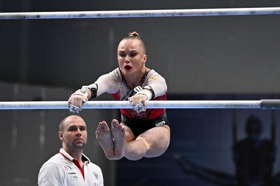 Russia BRICS Sports Games Artistic Gymnastics Individual All-Around