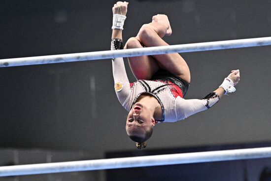 Russia BRICS Sports Games Artistic Gymnastics Individual All-Around