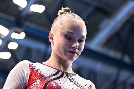 Russia BRICS Sports Games Artistic Gymnastics Individual All-Around