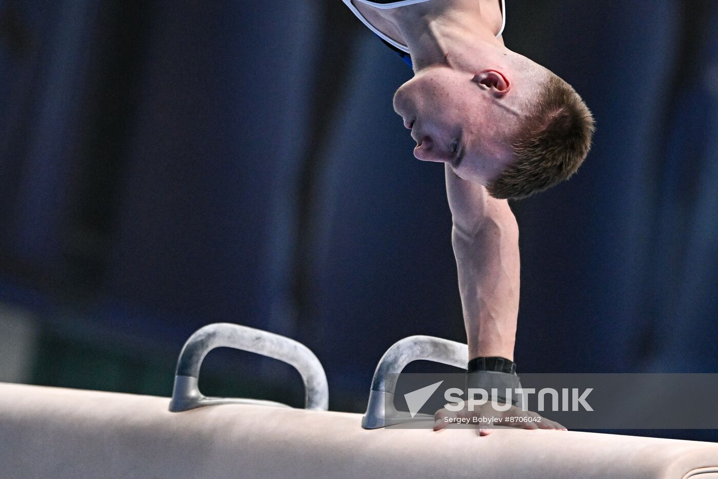 Russia BRICS Sports Games Artistic Gymnastics Individual All-Around