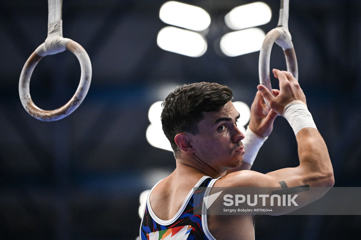 Russia BRICS Sports Games Artistic Gymnastics Individual All-Around