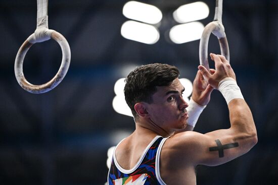 Russia BRICS Sports Games Artistic Gymnastics Individual All-Around
