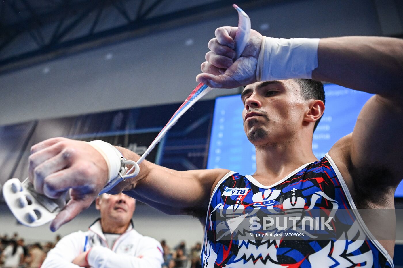 Russia BRICS Sports Games Artistic Gymnastics Individual All-Around