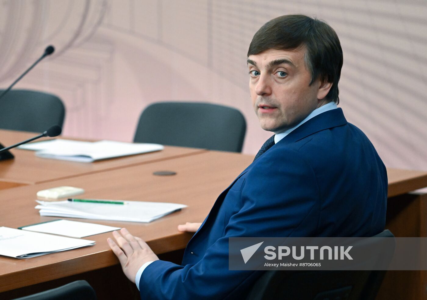 Russia Putin Central Federal District