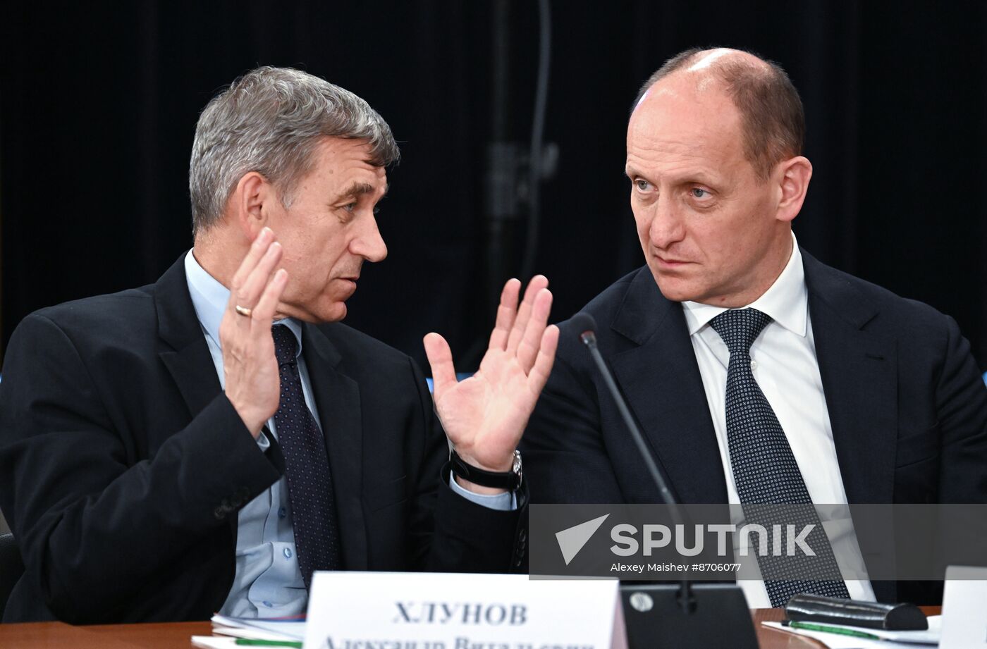 Russia Putin Central Federal District