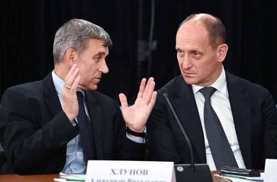 Russia Putin Central Federal District
