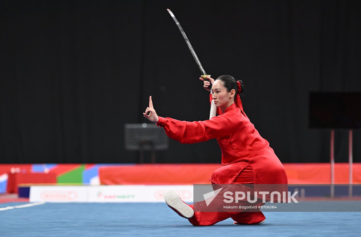 Russia BRICS Sports Games Wushu