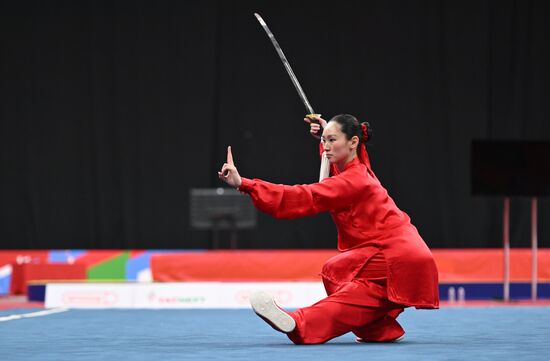 Russia BRICS Sports Games Wushu