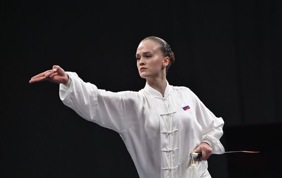 Russia BRICS Sports Games Wushu