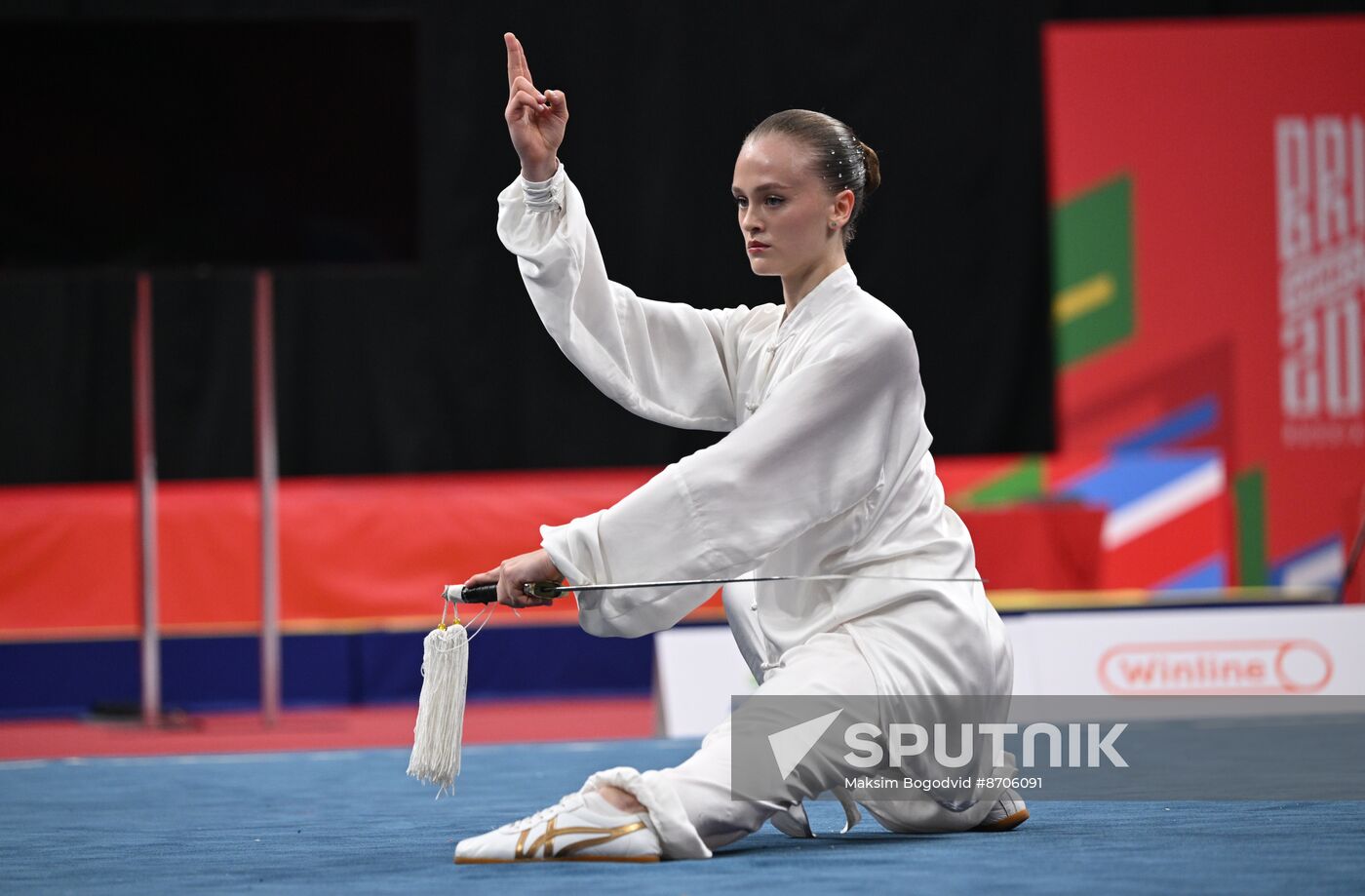 Russia BRICS Sports Games Wushu