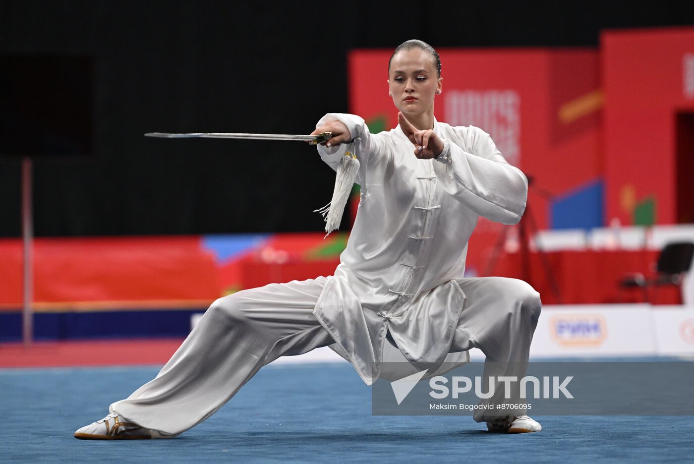 Russia BRICS Sports Games Wushu