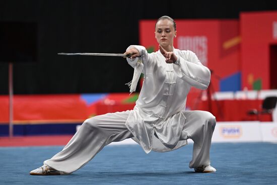 Russia BRICS Sports Games Wushu