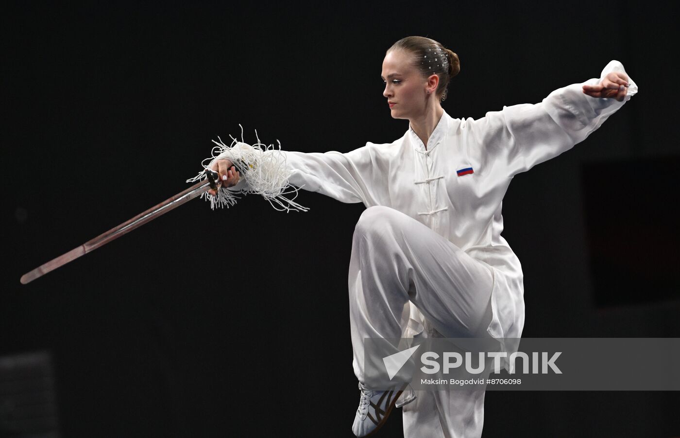 Russia BRICS Sports Games Wushu