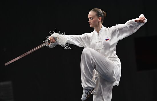 Russia BRICS Sports Games Wushu