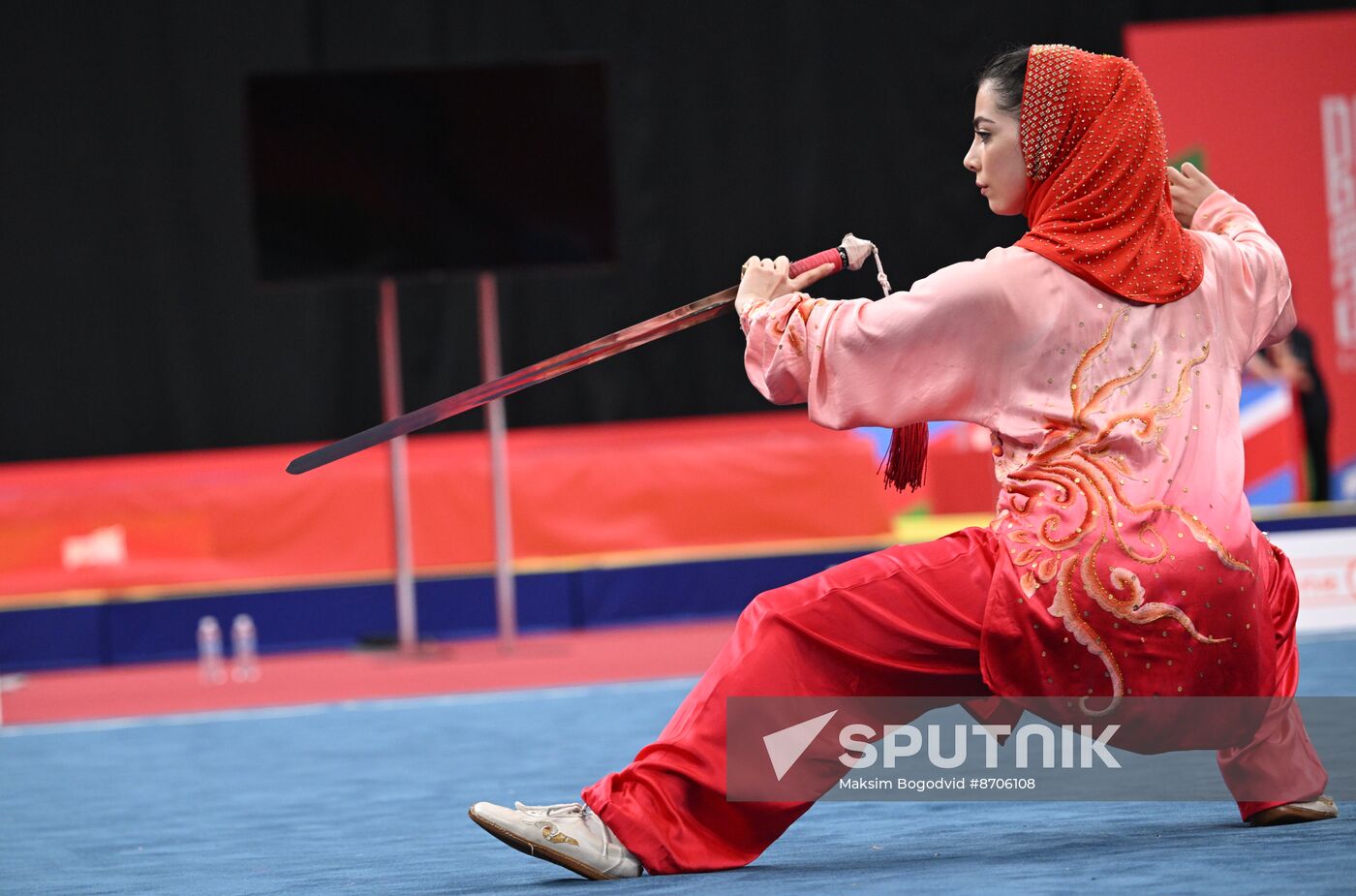 Russia BRICS Sports Games Wushu