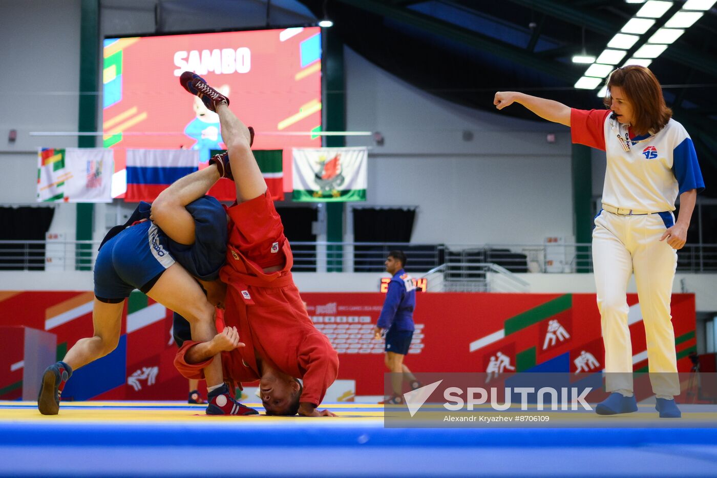 Russia BRICS Sports Games Sambo