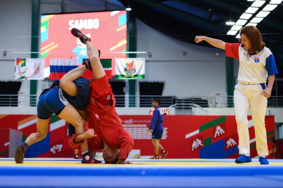 Russia BRICS Sports Games Sambo