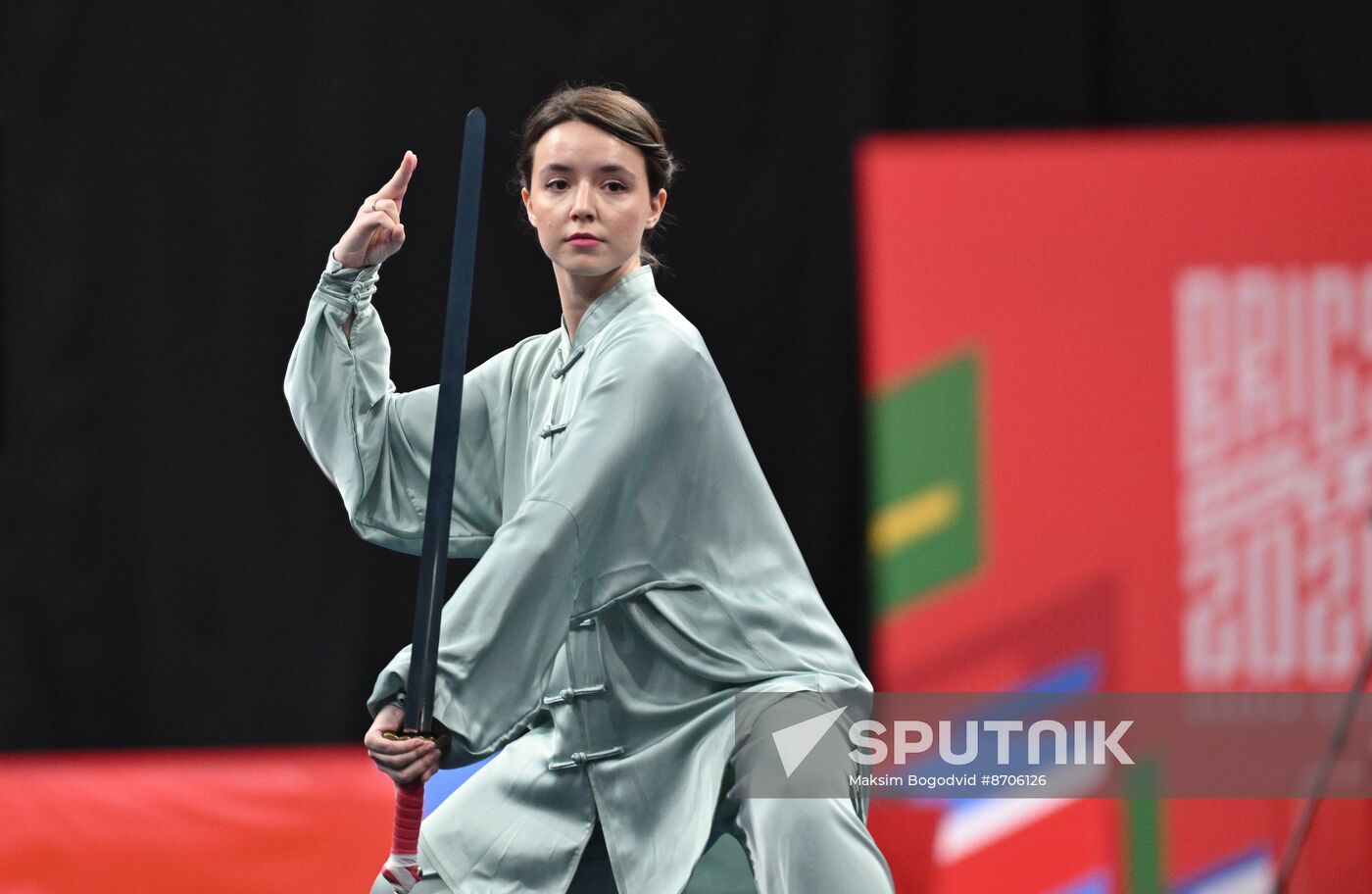 Russia BRICS Sports Games Wushu