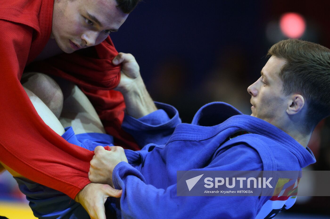 Russia BRICS Sports Games Sambo