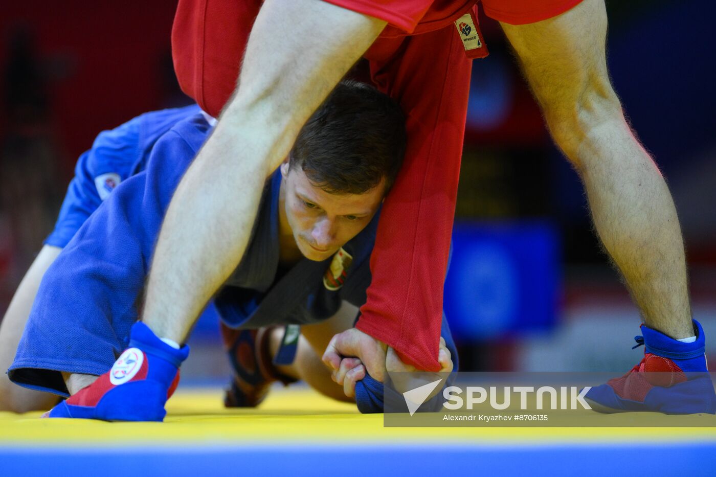 Russia BRICS Sports Games Sambo