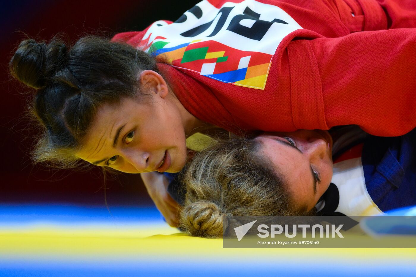 Russia BRICS Sports Games Sambo