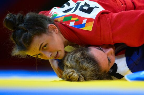 Russia BRICS Sports Games Sambo