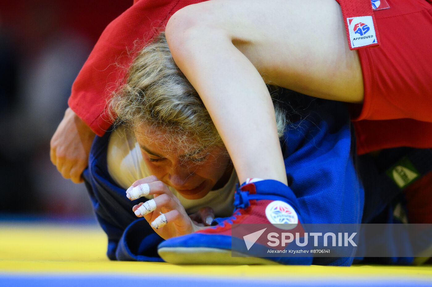 Russia BRICS Sports Games Sambo