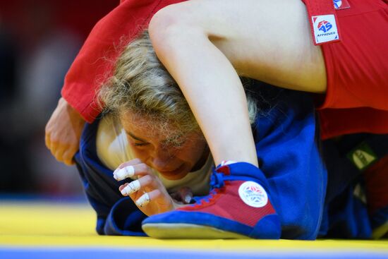 Russia BRICS Sports Games Sambo