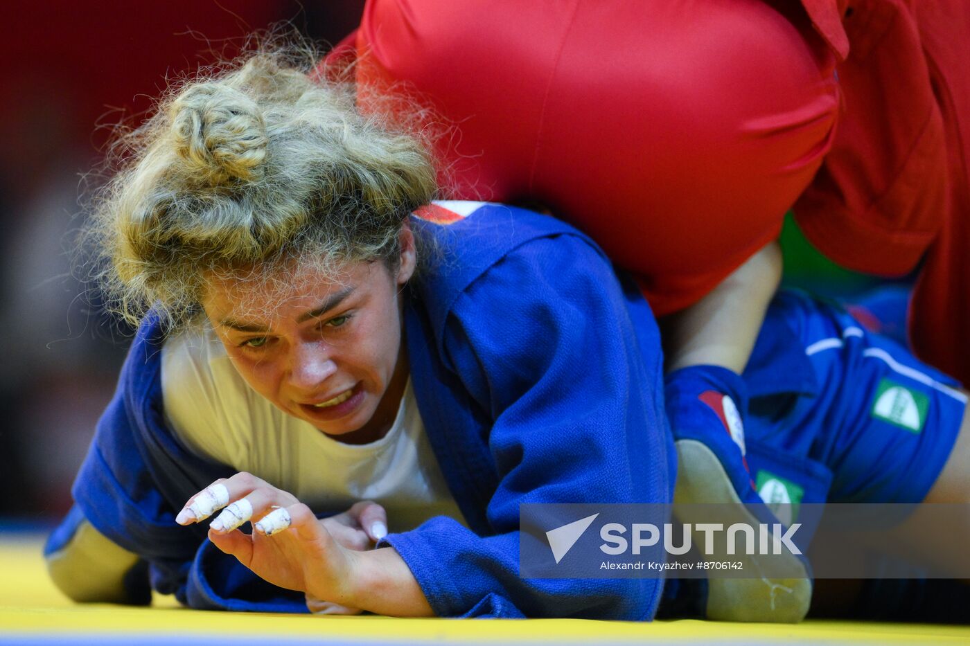 Russia BRICS Sports Games Sambo