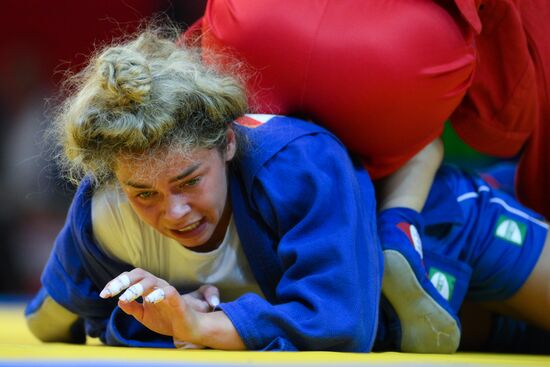 Russia BRICS Sports Games Sambo