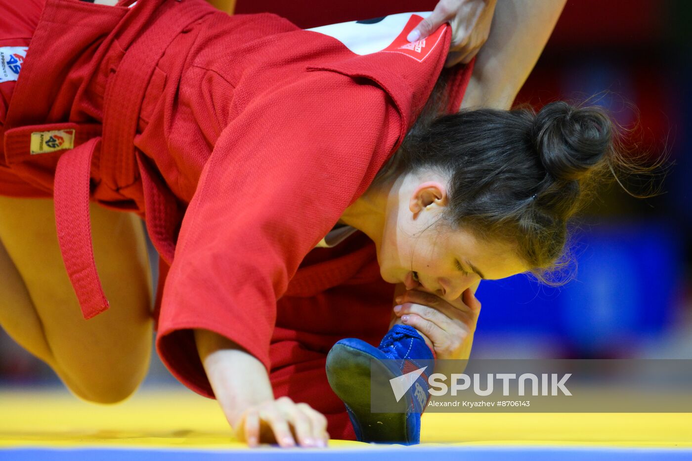 Russia BRICS Sports Games Sambo