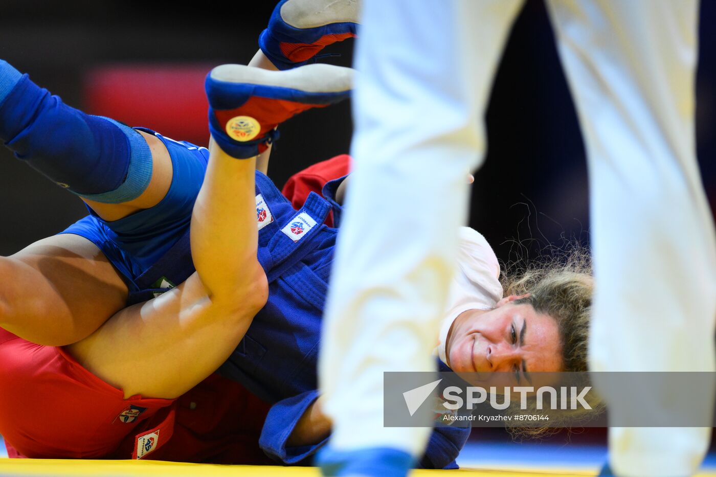 Russia BRICS Sports Games Sambo