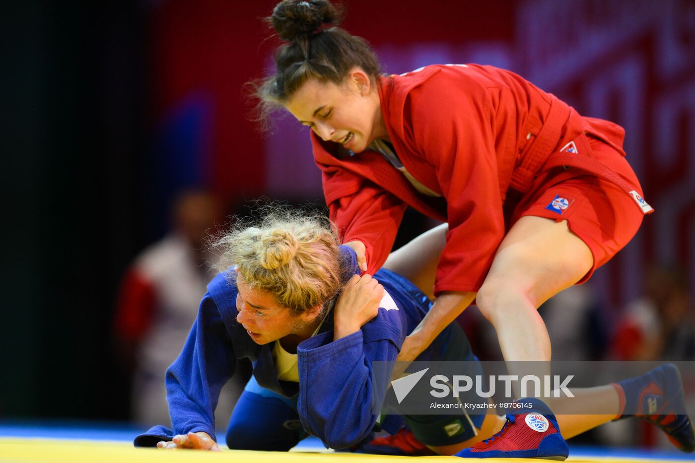 Russia BRICS Sports Games Sambo