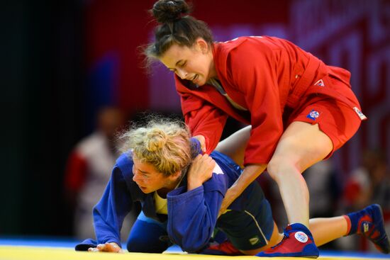 Russia BRICS Sports Games Sambo