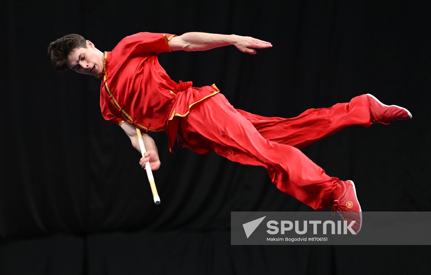 Russia BRICS Sports Games Wushu