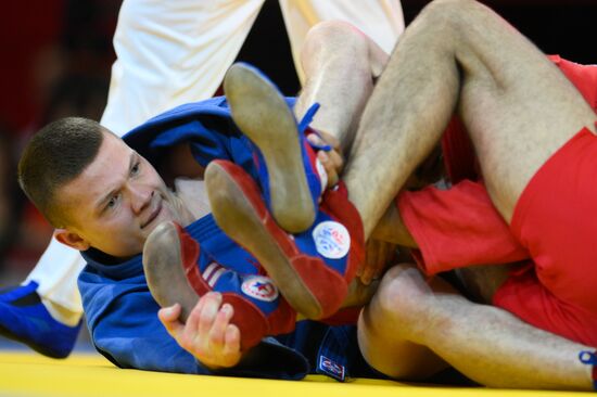 Russia BRICS Sports Games Sambo