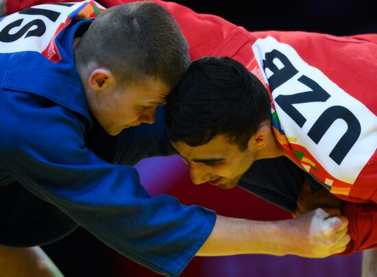 Russia BRICS Sports Games Sambo