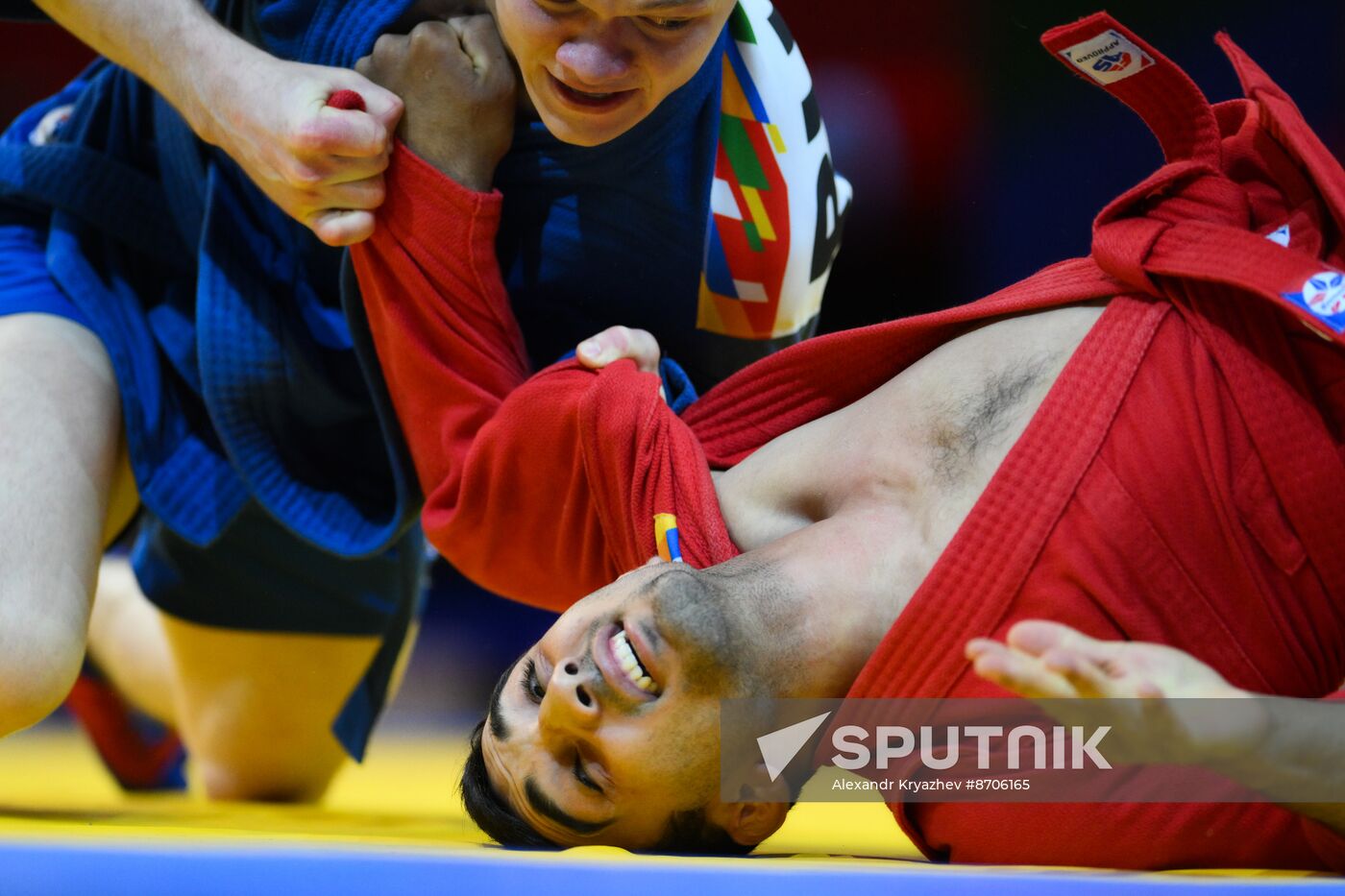 Russia BRICS Sports Games Sambo