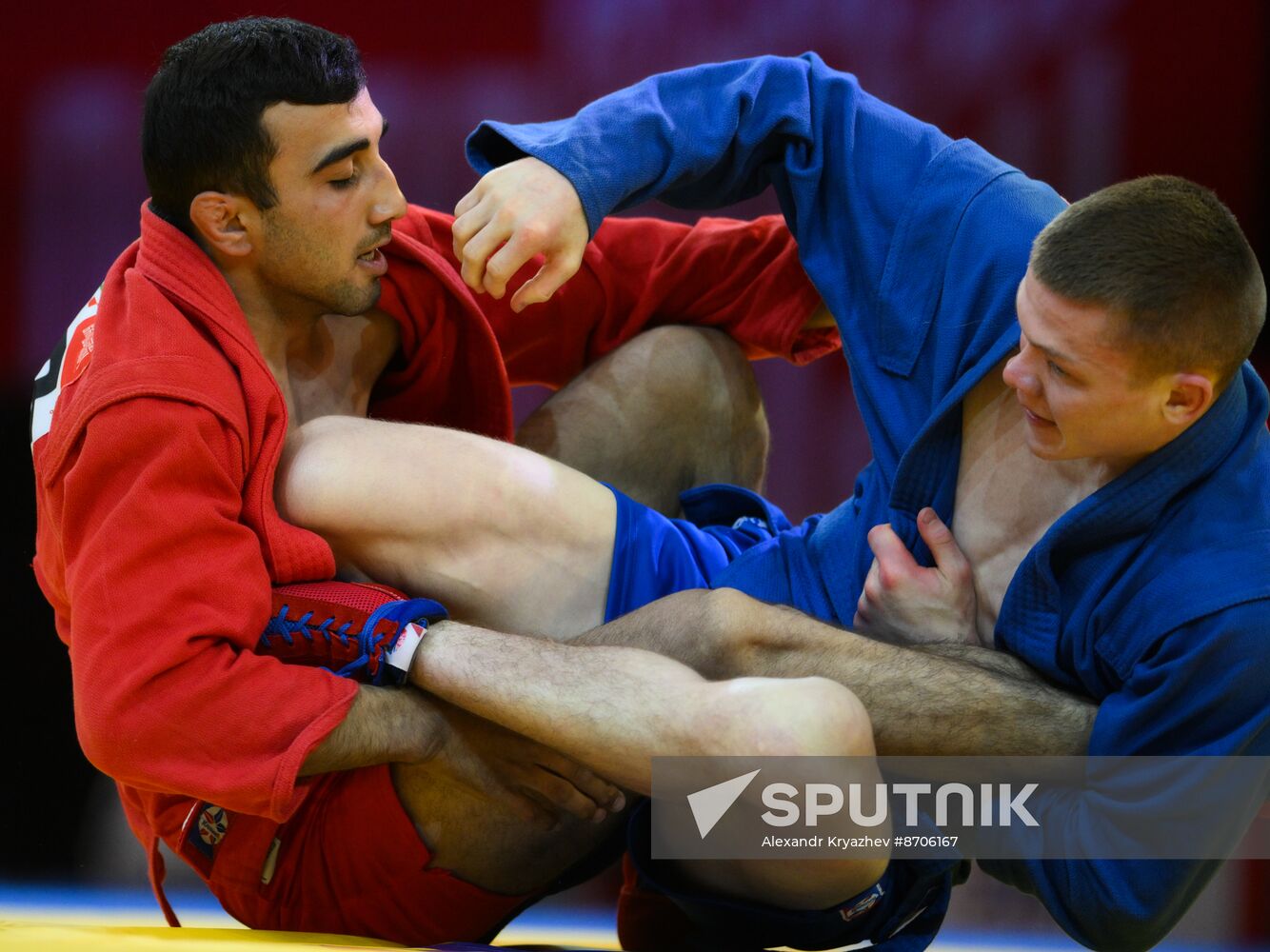 Russia BRICS Sports Games Sambo