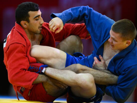 Russia BRICS Sports Games Sambo