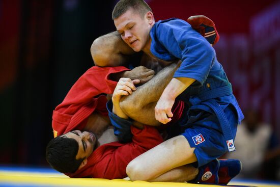 Russia BRICS Sports Games Sambo