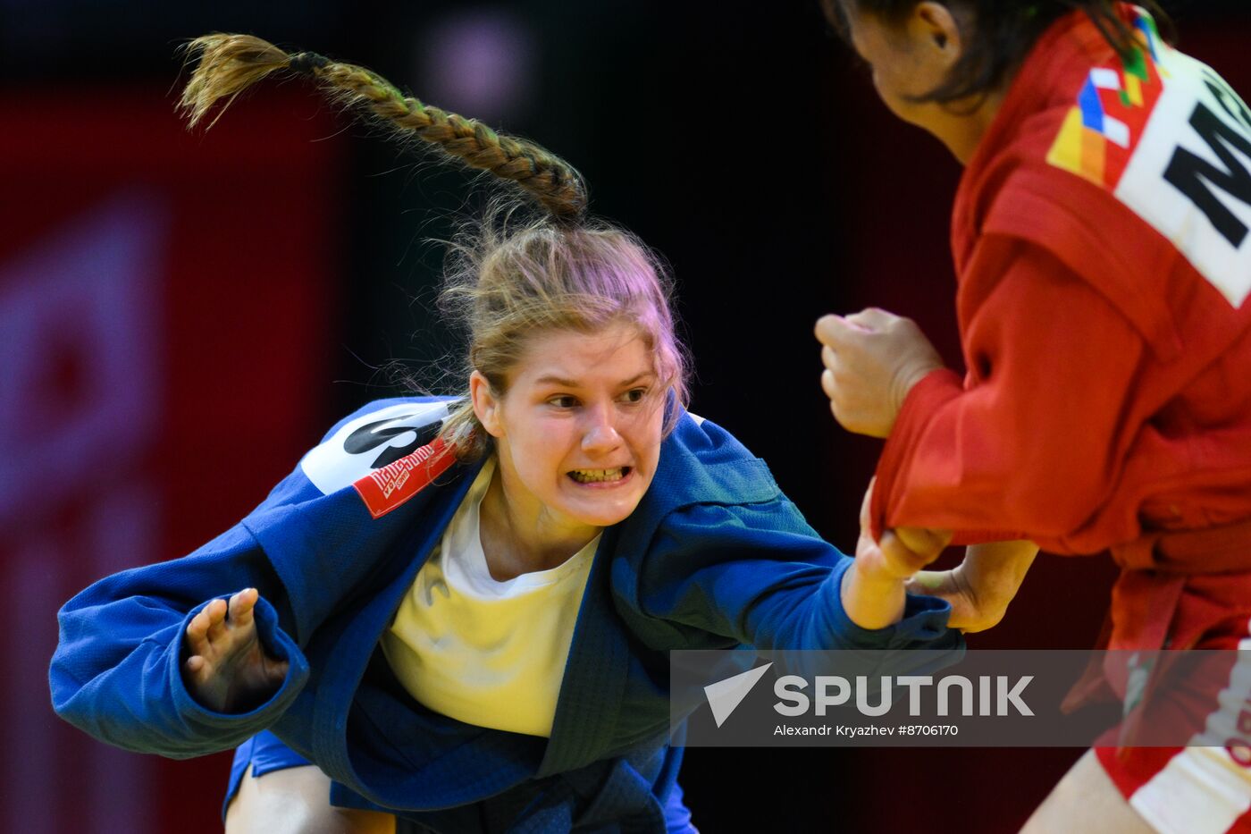 Russia BRICS Sports Games Sambo