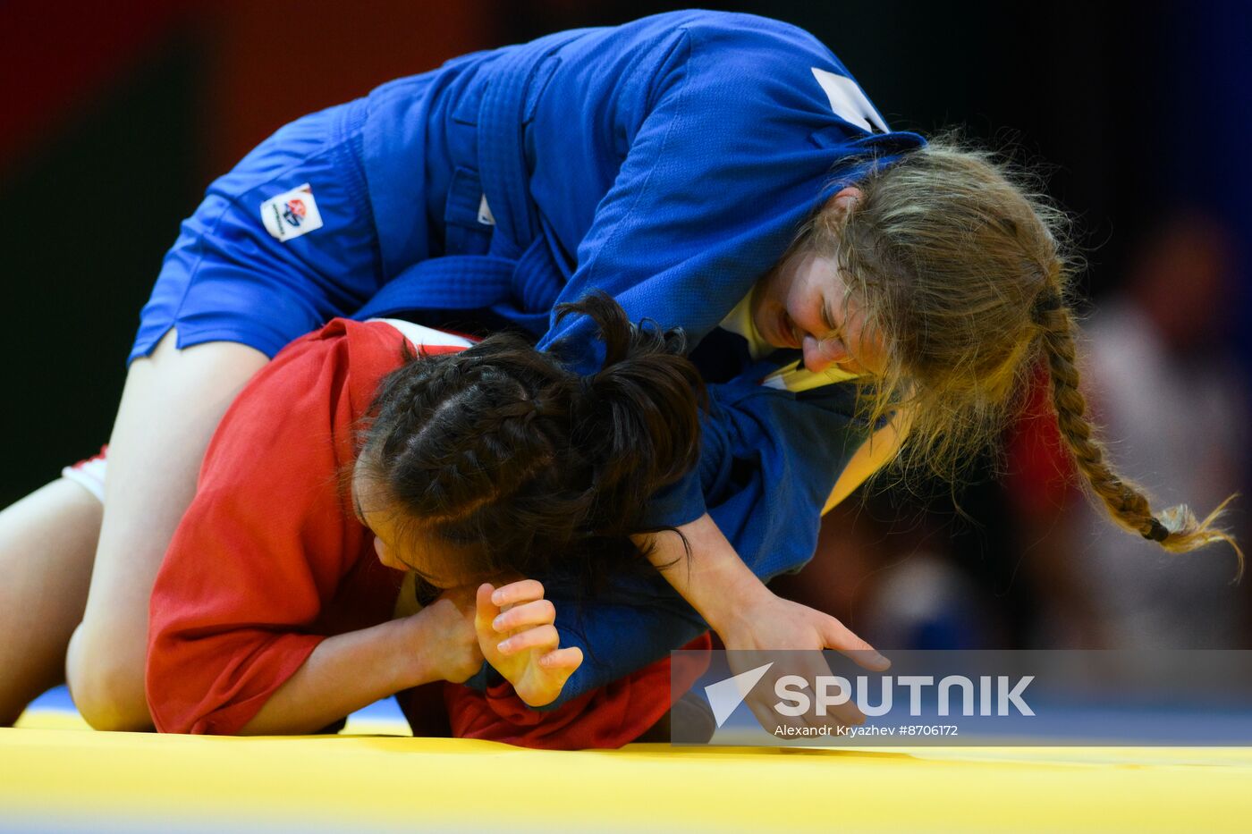 Russia BRICS Sports Games Sambo