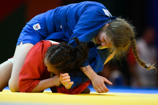 Russia BRICS Sports Games Sambo