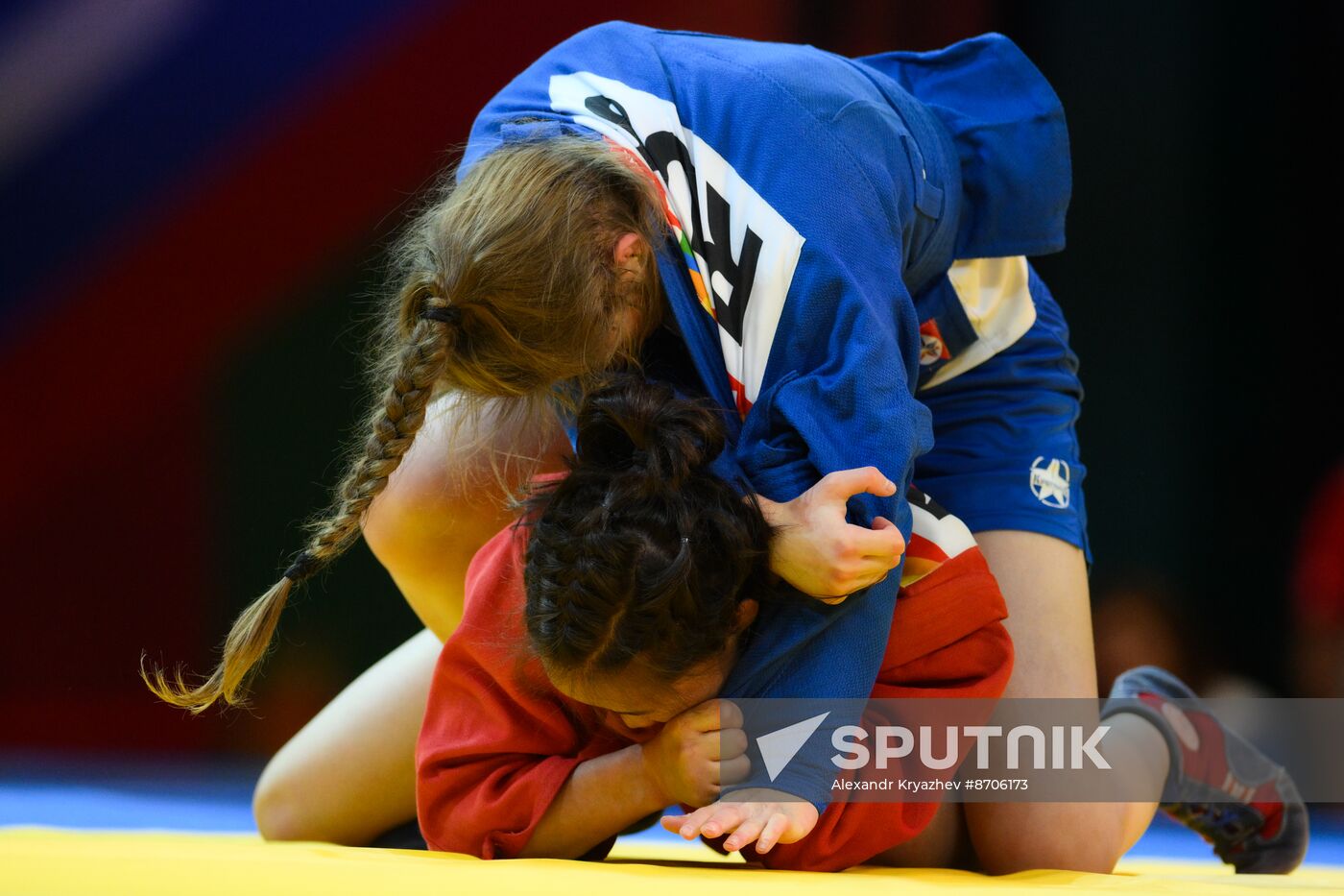 Russia BRICS Sports Games Sambo