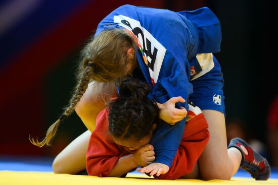 Russia BRICS Sports Games Sambo