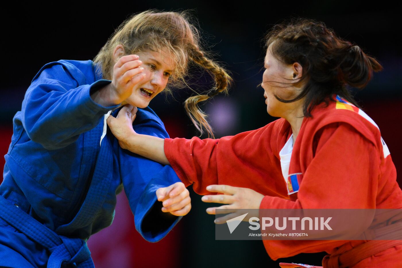 Russia BRICS Sports Games Sambo