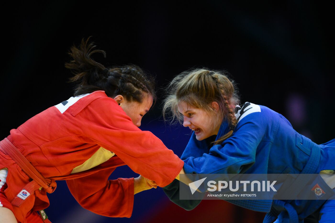 Russia BRICS Sports Games Sambo
